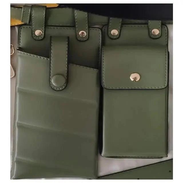 Fashion Women Leather Luxury Women Fanny Pack Black Retro Crossbody Shoulder Purse Wallet Party Bag For Women And Girl Stevvex