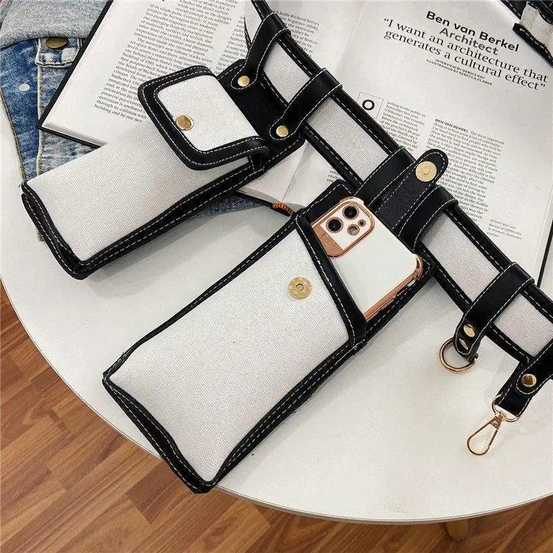 Fashion Women Leather Luxury Women Fanny Pack Black Retro Crossbody Shoulder Purse Wallet Party Bag For Women And Girl Stevvex