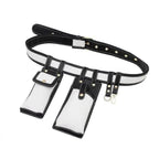 Fashion Women Leather Luxury Women Fanny Pack Black Retro Crossbody Shoulder Purse Wallet Party Bag For Women And Girl Stevvex