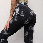 Fashion Women Leggings For Fitness Yoga Pants Push Up Workout Sports Legging Women's Seamless Workout Leggings High Waist Tummy Control Yoga Pants Gym Compression High Waist Gym Ladies Clothing Stevvex