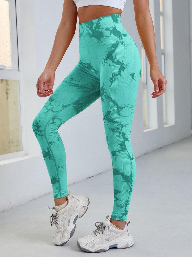 Fashion Women Leggings For Fitness Yoga Pants Push Up Workout Sports Legging Women's Seamless Workout Leggings High Waist Tummy Control Yoga Pants Gym Compression High Waist Gym Ladies Clothing Stevvex
