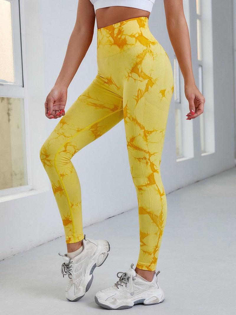 Fashion Women Leggings For Fitness Yoga Pants Push Up Workout Sports Legging Women's Seamless Workout Leggings High Waist Tummy Control Yoga Pants Gym Compression High Waist Gym Ladies Clothing Stevvex