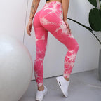 Fashion Women Leggings For Fitness Yoga Pants Push Up Workout Sports Legging Women's Seamless Workout Leggings High Waist Tummy Control Yoga Pants Gym Compression High Waist Gym Ladies Clothing Stevvex