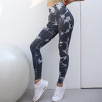 Fashion Women Leggings For Fitness Yoga Pants Push Up Workout Sports Legging Women's Seamless Workout Leggings High Waist Tummy Control Yoga Pants Gym Compression High Waist Gym Ladies Clothing Stevvex