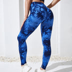 Fashion Women Leggings For Fitness Yoga Pants Push Up Workout Sports Legging Women's Seamless Workout Leggings High Waist Tummy Control Yoga Pants Gym Compression High Waist Gym Ladies Clothing Stevvex