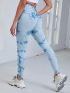 Fashion Women Leggings For Fitness Yoga Pants Push Up Workout Sports Legging Women's Seamless Workout Leggings High Waist Tummy Control Yoga Pants Gym Compression High Waist Gym Ladies Clothing Stevvex