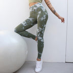 Fashion Women Leggings For Fitness Yoga Pants Push Up Workout Sports Legging Women's Seamless Workout Leggings High Waist Tummy Control Yoga Pants Gym Compression High Waist Gym Ladies Clothing Stevvex