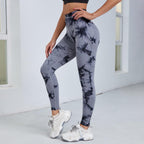 Fashion Women Leggings For Fitness Yoga Pants Push Up Workout Sports Legging Women's Seamless Workout Leggings High Waist Tummy Control Yoga Pants Gym Compression High Waist Gym Ladies Clothing Stevvex
