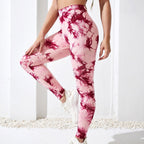 Fashion Women Leggings For Fitness Yoga Pants Push Up Workout Sports Legging Women's Seamless Workout Leggings High Waist Tummy Control Yoga Pants Gym Compression High Waist Gym Ladies Clothing Stevvex