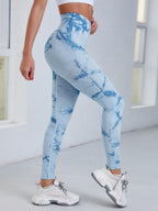 Fashion Women Leggings For Fitness Yoga Pants Push Up Workout Sports Legging Women's Seamless Workout Leggings High Waist Tummy Control Yoga Pants Gym Compression High Waist Gym Ladies Clothing Stevvex