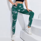 Fashion Women Leggings For Fitness Yoga Pants Push Up Workout Sports Legging Women's Seamless Workout Leggings High Waist Tummy Control Yoga Pants Gym Compression High Waist Gym Ladies Clothing Stevvex