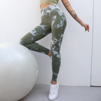 Fashion Women Leggings For Fitness Yoga Pants Push Up Workout Sports Legging Women's Seamless Workout Leggings High Waist Tummy Control Yoga Pants Gym Compression High Waist Gym Ladies Clothing Stevvex