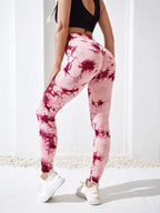 Fashion Women Leggings For Fitness Yoga Pants Push Up Workout Sports Legging Women's Seamless Workout Leggings High Waist Tummy Control Yoga Pants Gym Compression High Waist Gym Ladies Clothing Stevvex
