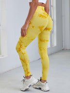 Fashion Women Leggings For Fitness Yoga Pants Push Up Workout Sports Legging Women's Seamless Workout Leggings High Waist Tummy Control Yoga Pants Gym Compression High Waist Gym Ladies Clothing Stevvex