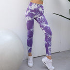 Fashion Women Leggings For Fitness Yoga Pants Push Up Workout Sports Legging Women's Seamless Workout Leggings High Waist Tummy Control Yoga Pants Gym Compression High Waist Gym Ladies Clothing Stevvex
