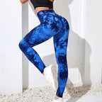 Fashion Women Leggings For Fitness Yoga Pants Push Up Workout Sports Legging Women's Seamless Workout Leggings High Waist Tummy Control Yoga Pants Gym Compression High Waist Gym Ladies Clothing Stevvex