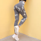 Fashion Women Leggings For Fitness Yoga Pants Push Up Workout Sports Legging Women's Seamless Workout Leggings High Waist Tummy Control Yoga Pants Gym Compression High Waist Gym Ladies Clothing Stevvex