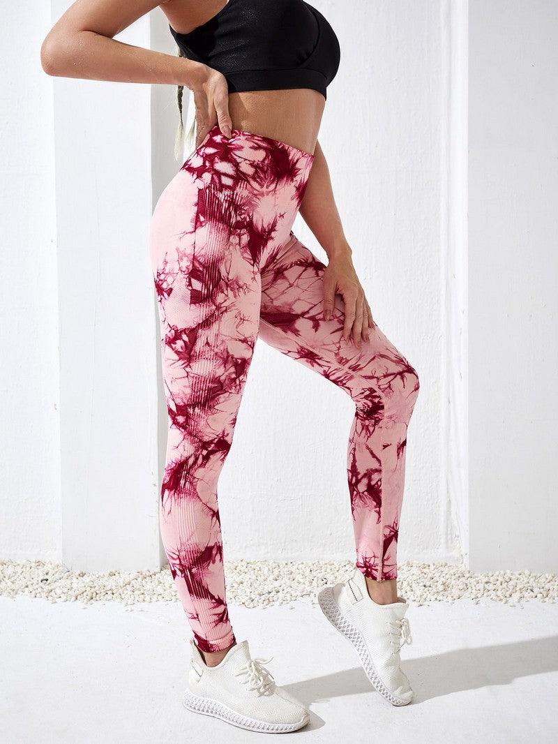 Fashion Women Leggings For Fitness Yoga Pants Push Up Workout Sports Legging Women's Seamless Workout Leggings High Waist Tummy Control Yoga Pants Gym Compression High Waist Gym Ladies Clothing Stevvex
