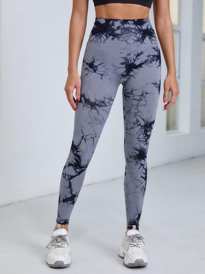 Fashion Women Leggings For Fitness Yoga Pants Push Up Workout Sports Legging Women's Seamless Workout Leggings High Waist Tummy Control Yoga Pants Gym Compression High Waist Gym Ladies Clothing Stevvex