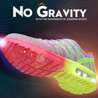 Fashion Women Lightweight Running Shoes Outdoor Sports Shoes Breathable Mesh Comfort Air Cushion Lace Up Sneakers Womans Athletic Sneakers Workout Running Shoes Stevvex
