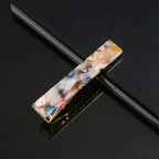 Fashion Women Metal Acetate Hair Pin Clip Leopard Hair Clip Geometric Hairpins Hairgrips Barrette Hairpin Gorgeous Hair Accessories For Women
