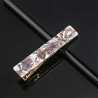 Fashion Women Metal Acetate Hair Pin Clip Leopard Hair Clip Geometric Hairpins Hairgrips Barrette Hairpin Gorgeous Hair Accessories For Women