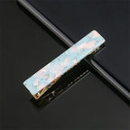 Fashion Women Metal Acetate Hair Pin Clip Leopard Hair Clip Geometric Hairpins Hairgrips Barrette Hairpin Gorgeous Hair Accessories For Women