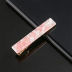 Fashion Women Metal Acetate Hair Pin Clip Leopard Hair Clip Geometric Hairpins Hairgrips Barrette Hairpin Gorgeous Hair Accessories For Women
