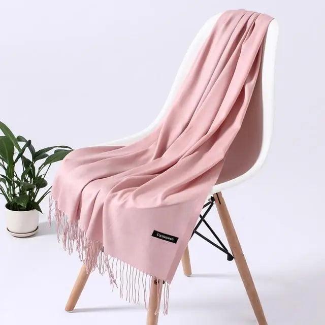 Fashion Women Scarf Winter Long Lady Shawls For Women For Winter Scarves Wraps Fashion Winter Women's Scarf Touch Shawl Wrapped Soft Warm Scarf Stevvex