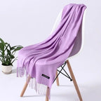 Fashion Women Scarf Winter Long Lady Shawls For Women For Winter Scarves Wraps Fashion Winter Women's Scarf Touch Shawl Wrapped Soft Warm Scarf Stevvex