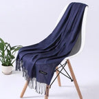 Fashion Women Scarf Winter Long Lady Shawls For Women For Winter Scarves Wraps Fashion Winter Women's Scarf Touch Shawl Wrapped Soft Warm Scarf Stevvex