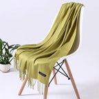 Fashion Women Scarf Winter Long Lady Shawls For Women For Winter Scarves Wraps Fashion Winter Women's Scarf Touch Shawl Wrapped Soft Warm Scarf Stevvex