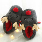 Fashion Women Warm Slippers Autumn Winter Soft Plush Christmas Deer Cotton Slippers Home Indoor Cute Slippers Warm Home Slippers Woman'S Plush Cotton Shoes Comfy Slipper For Girls Indoor Outdoor Soft Bottom Non-Slip Floor Shoes Stevvex
