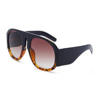 Fashionable & Luxury Round Shape Sunglasses For Men & Women & Designer Oversized & Attractive Personality Colorful Frames Unique Glasses In Retro Style Sunglasses Stevvex