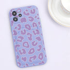 Fashionable Anti-Scratch Soft Lining Protective Case For iPhone Cases Card Holder Cute Flower Heart Phone Case For iPhone 12 13 Mini Pro Beautiful Design  Soft Iphone Case Stevvex