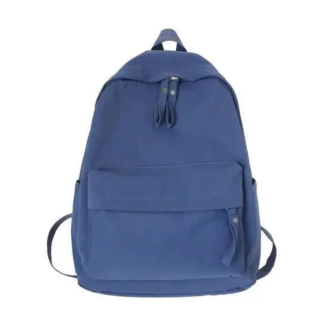Fashionable Backpack And School Bag For Teenager Girls Stylish Anti Theft Laptop Shoulder Bags Solid Color Travel Backpack Stevvex