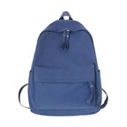 Fashionable Backpack And School Bag For Teenager Girls Stylish Anti Theft Laptop Shoulder Bags Solid Color Travel Backpack Stevvex
