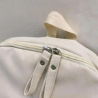 Fashionable Backpack And School Bag For Teenager Girls Stylish Anti Theft Laptop Shoulder Bags Solid Color Travel Backpack Stevvex