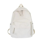 Fashionable Backpack And School Bag For Teenager Girls Stylish Anti Theft Laptop Shoulder Bags Solid Color Travel Backpack Stevvex