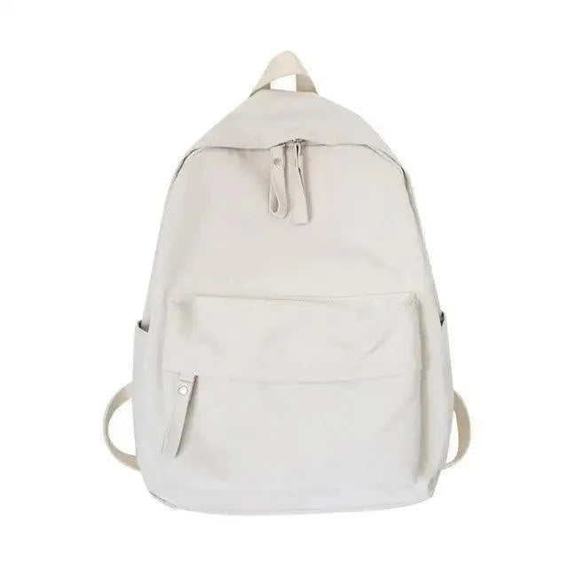 Fashionable Backpack And School Bag For Teenager Girls Stylish Anti Theft Laptop Shoulder Bags Solid Color Travel Backpack Stevvex