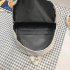 Fashionable Backpack And School Bag For Teenager Girls Stylish Anti Theft Laptop Shoulder Bags Solid Color Travel Backpack Stevvex