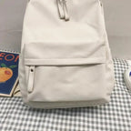 Fashionable Backpack And School Bag For Teenager Girls Stylish Anti Theft Laptop Shoulder Bags Solid Color Travel Backpack Stevvex