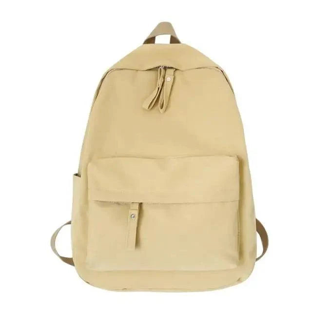 Fashionable Backpack And School Bag For Teenager Girls Stylish Anti Theft Laptop Shoulder Bags Solid Color Travel Backpack Stevvex