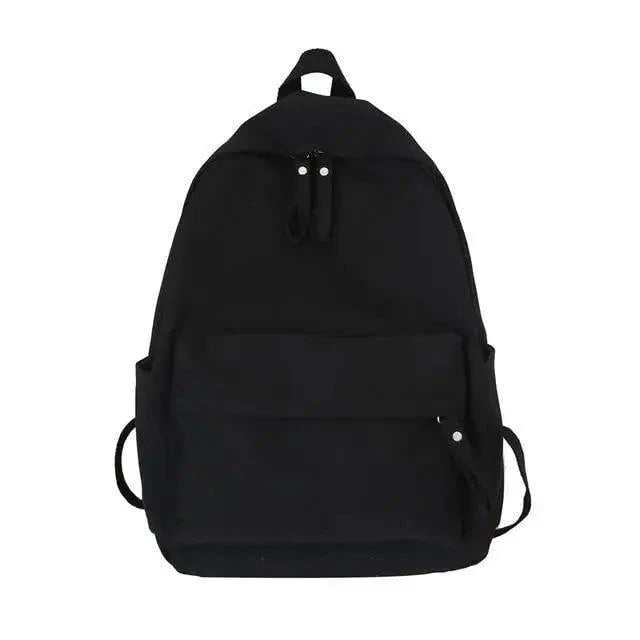 Fashionable Backpack And School Bag For Teenager Girls Stylish Anti Theft Laptop Shoulder Bags Solid Color Travel Backpack Stevvex