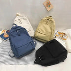 Fashionable Backpack And School Bag For Teenager Girls Stylish Anti Theft Laptop Shoulder Bags Solid Color Travel Backpack Stevvex