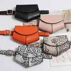 Fashionable Design Mini Adjustable Belt Waist Fanny Bag Ladies Cute Bag Women's Style Leather Pouch Stevvex