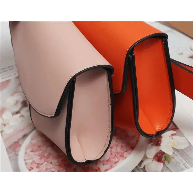 Fashionable Design Mini Adjustable Belt Waist Fanny Bag Ladies Cute Bag Women's Style Leather Pouch Stevvex