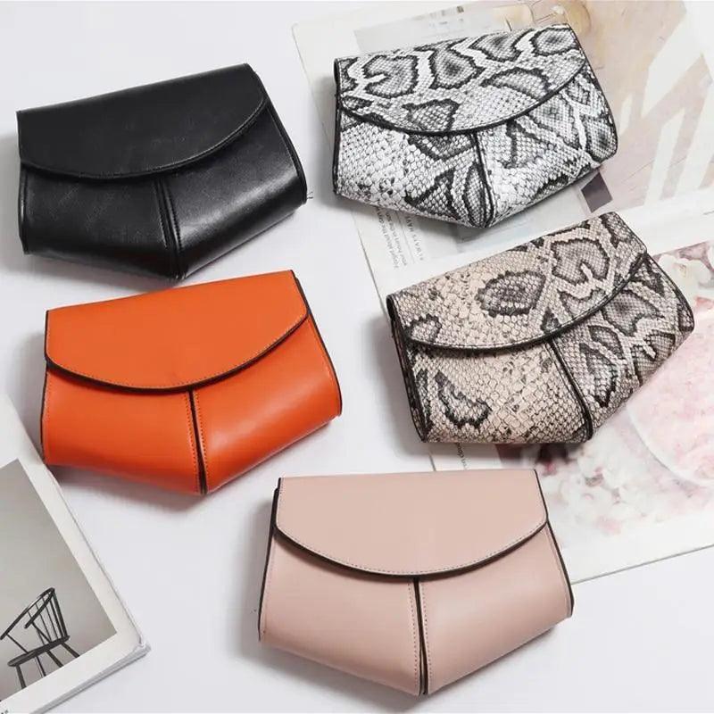 Fashionable Design Mini Adjustable Belt Waist Fanny Bag Ladies Cute Bag Women's Style Leather Pouch Stevvex