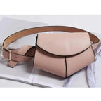 Fashionable Design Mini Adjustable Belt Waist Fanny Bag Ladies Cute Bag Women's Style Leather Pouch Stevvex