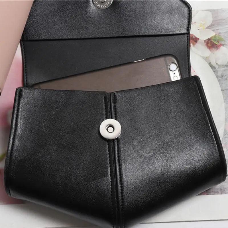 Fashionable Design Mini Adjustable Belt Waist Fanny Bag Ladies Cute Bag Women's Style Leather Pouch Stevvex